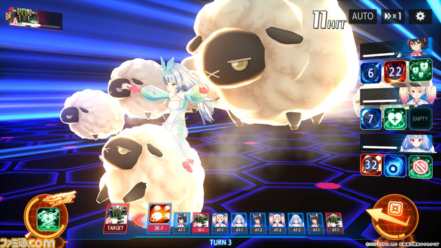 『シャングリラドライブ』試遊リポート 美少女×メカ×ファンタジーの相性は想像以上。3Dで重火器と魔術、そしてお尻が乱れ飛ぶバトルから目が離せない