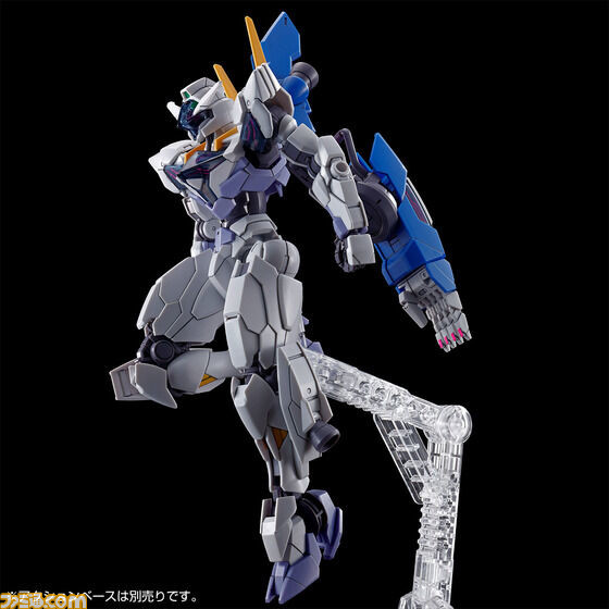 『ガンダム 水星の魔女』外伝より“ガンダムルブリスジウ”がプラモデル化し予約開始。右腕に装備できる巨大武装“虎の手”も再現
