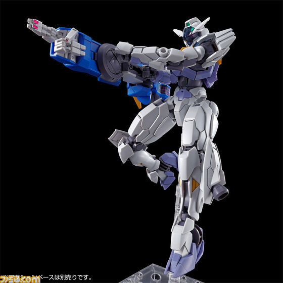 『ガンダム 水星の魔女』外伝より“ガンダムルブリスジウ”がプラモデル化し予約開始。右腕に装備できる巨大武装“虎の手”も再現