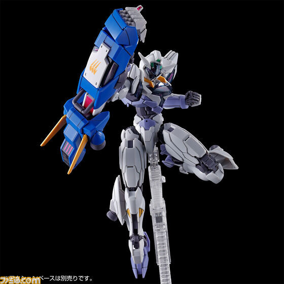 『ガンダム 水星の魔女』外伝より“ガンダムルブリスジウ”がプラモデル化し予約開始。右腕に装備できる巨大武装“虎の手”も再現