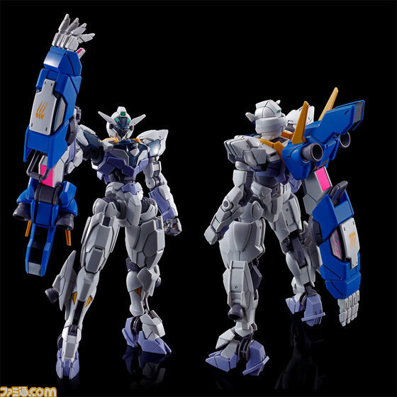 『ガンダム 水星の魔女』外伝より“ガンダムルブリスジウ”がプラモデル化し予約開始。右腕に装備できる巨大武装“虎の手”も再現