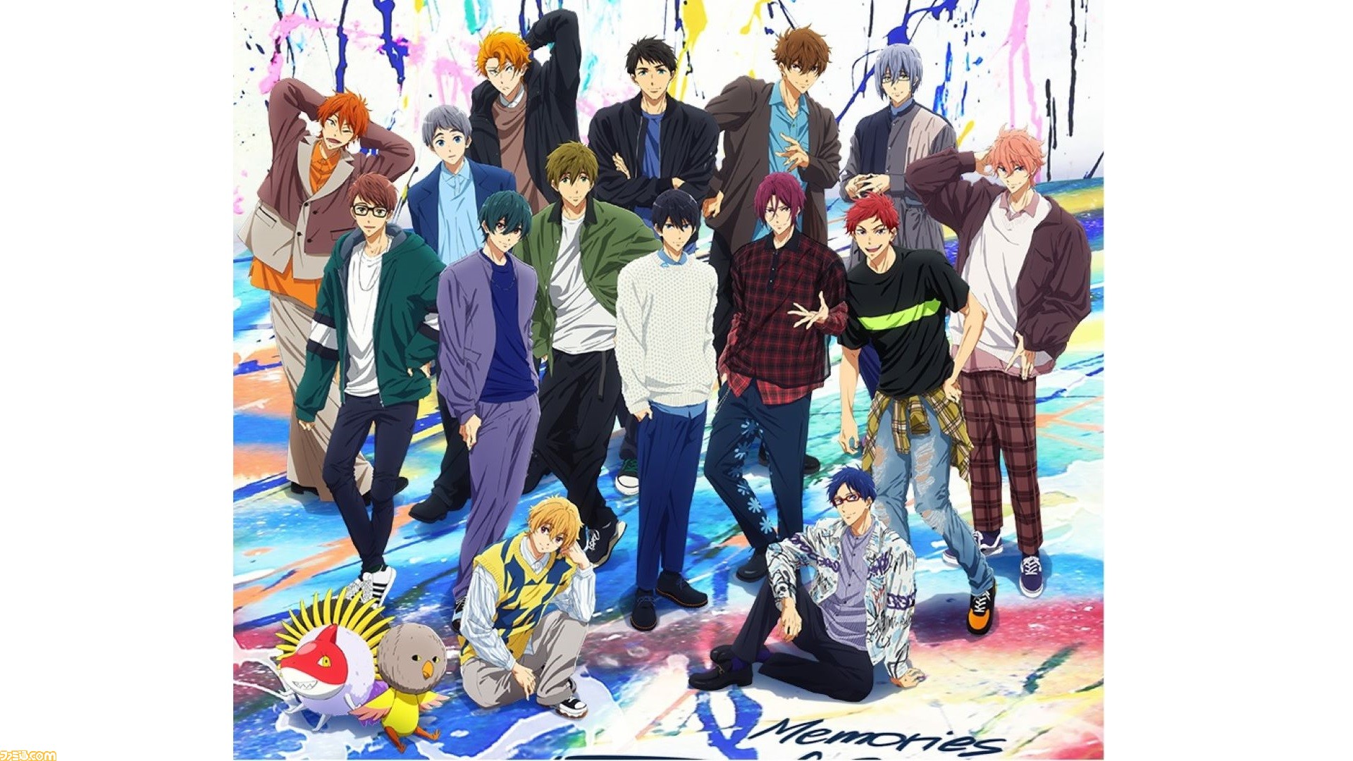 Free! 10th Anniversary MS リングライト 七瀬遙 Free! 10th Anniversary MS リングライト 七瀬遙 リングライト