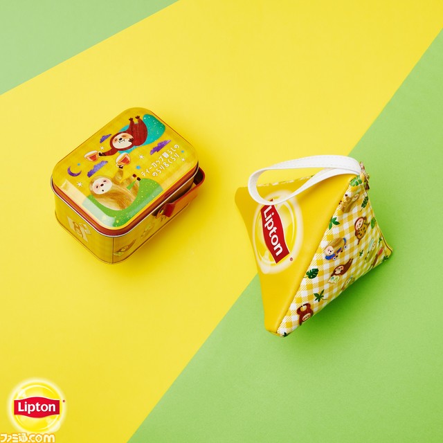 “リプトン×ブロッコリーコスメくじ”が5月26日より発売。紅茶をイメージしたアイシャドウやリップ、フレグランスなどのコスメアイテムが当たる