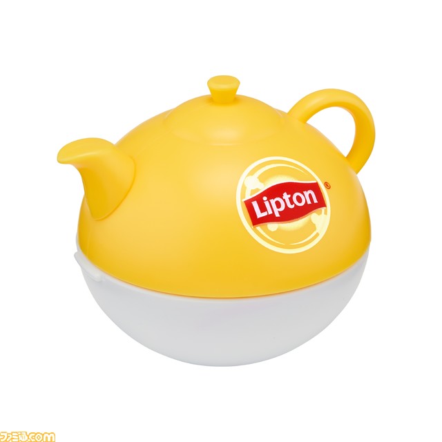 “リプトン×ブロッコリーコスメくじ”が5月26日より発売。紅茶をイメージしたアイシャドウやリップ、フレグランスなどのコスメアイテムが当たる