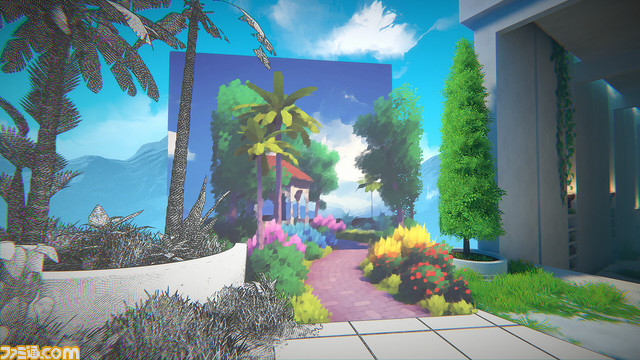 カメラを使って道を生み出す『Viewfinder』の体験版がSteamで配信。カメラで撮った写真を使って道を作り仕掛けられた謎を解くパズルゲーム