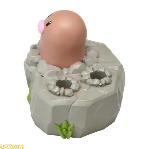 『ポケモン』ディグダの傘立てが4月27日に発売。ディグダが掘った穴に傘を立てるユニークなデザイン