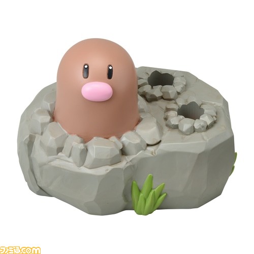 『ポケモン』ディグダの傘立てが4月27日に発売。ディグダが掘った穴に傘を立てるユニークなデザイン