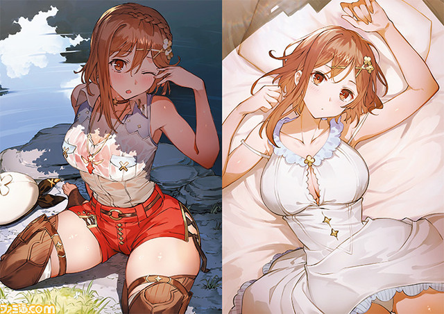 『ライザのアトリエ３』公式ビジュアルコレクションが本日（5/12）発売。店舗特典や雑誌掲載の描き下ろしなどライザたちの美麗なイラストが盛りだくさん