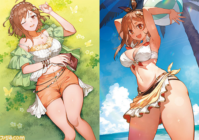 『ライザのアトリエ３』公式ビジュアルコレクションが本日（5/12）発売。店舗特典や雑誌掲載の描き下ろしなどライザたちの美麗なイラストが盛りだくさん