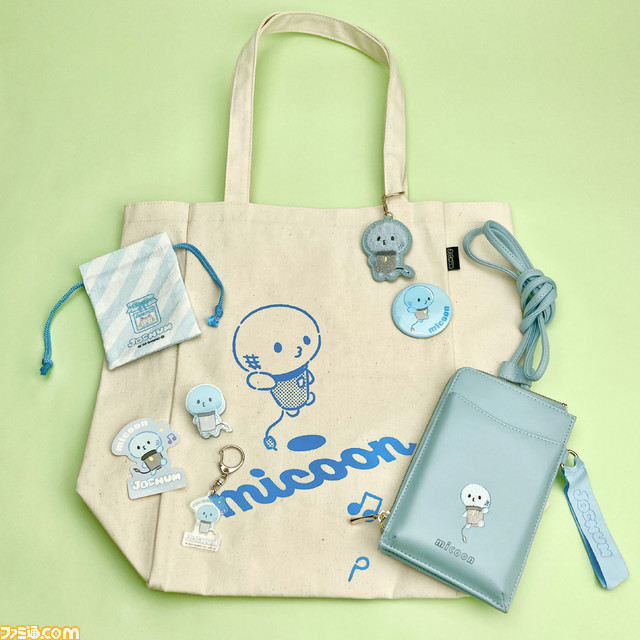 【ジェオチャム】初のポップアップストアが5月12日より東京駅一番街にて開催。トートバッグやショルダーポーチなど推し活にぴったりなアイテムを展開