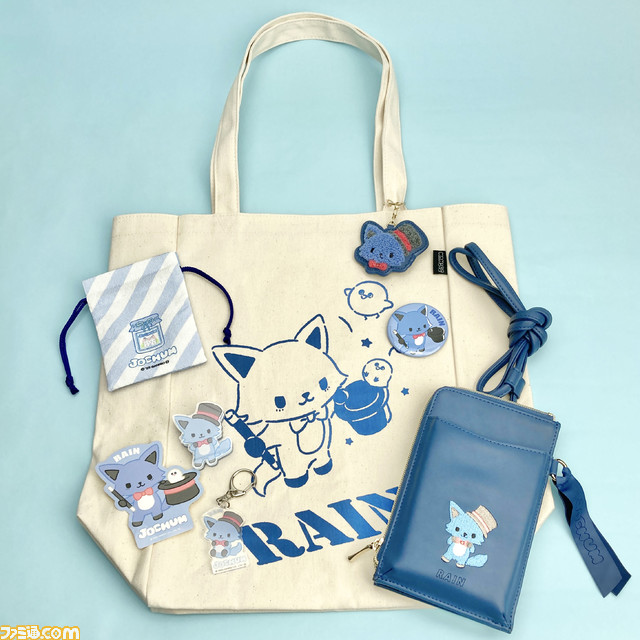 【ジェオチャム】初のポップアップストアが5月12日より東京駅一番街にて開催。トートバッグやショルダーポーチなど推し活にぴったりなアイテムを展開