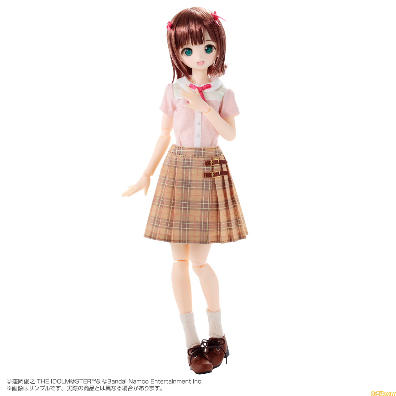 アイマス】『スタマス』天海春香の1/6スケールドールが予約受付