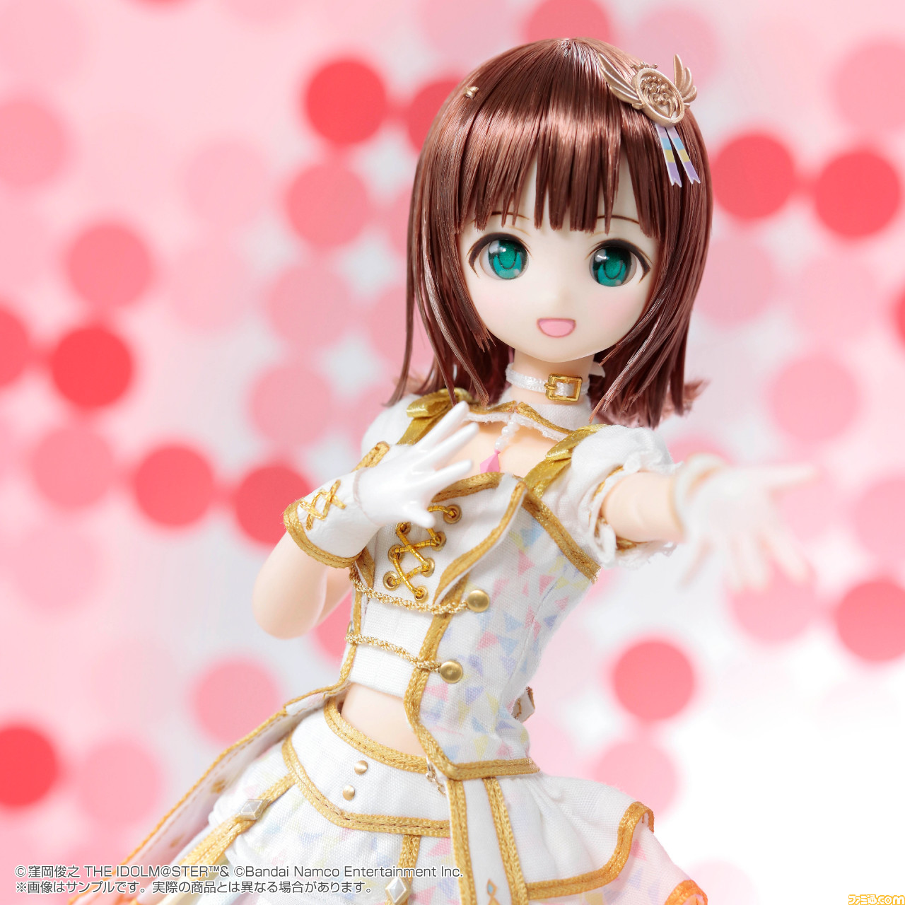 アイマス】『スタマス』天海春香の1/6スケールドールが予約受付