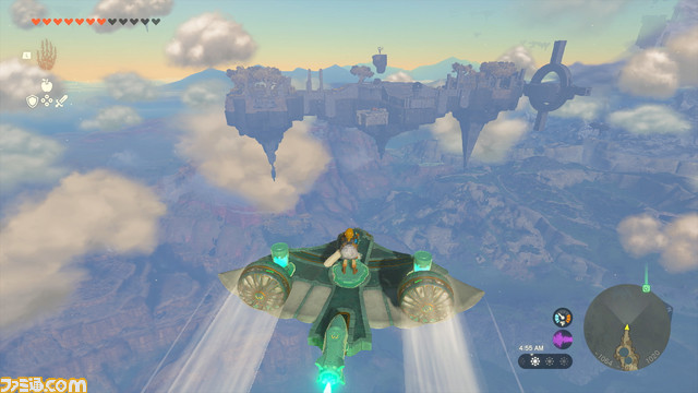 『ゼルダの伝説 ティアーズ オブ ザ キングダム』メディアへ公開された動画から判明した新情報を一挙公開。料理鍋を携帯させる謎のカプセルに、新たな4つの能力の活用方法、ガチャガチャマシーンも?