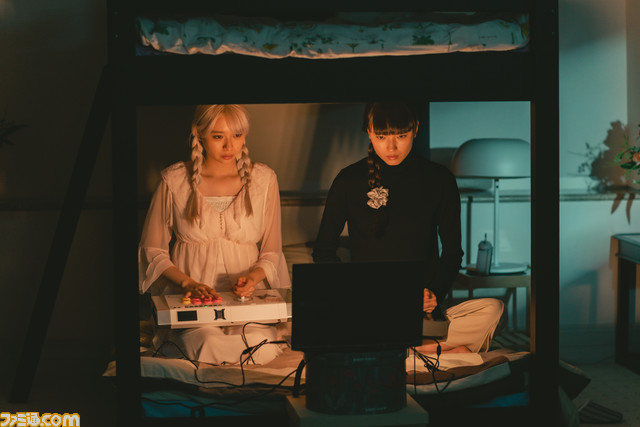 ドラマ『対ありでした。 〜お嬢さまは格闘ゲームなんてしない〜』ティザーPV、場面写真、追加キャスト情報が公開