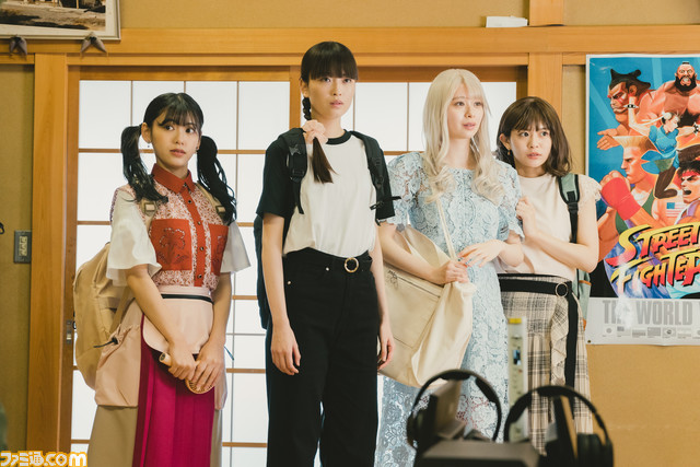 ドラマ『対ありでした。 〜お嬢さまは格闘ゲームなんてしない〜』ティザーPV、場面写真、追加キャスト情報が公開