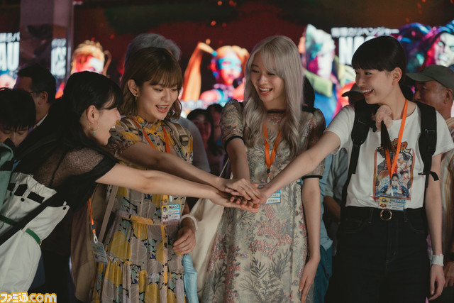 ドラマ『対ありでした。 〜お嬢さまは格闘ゲームなんてしない〜』ティザーPV、場面写真、追加キャスト情報が公開