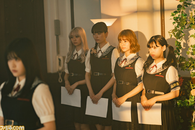 ドラマ『対ありでした。 〜お嬢さまは格闘ゲームなんてしない〜』ティザーPV、場面写真、追加キャスト情報が公開