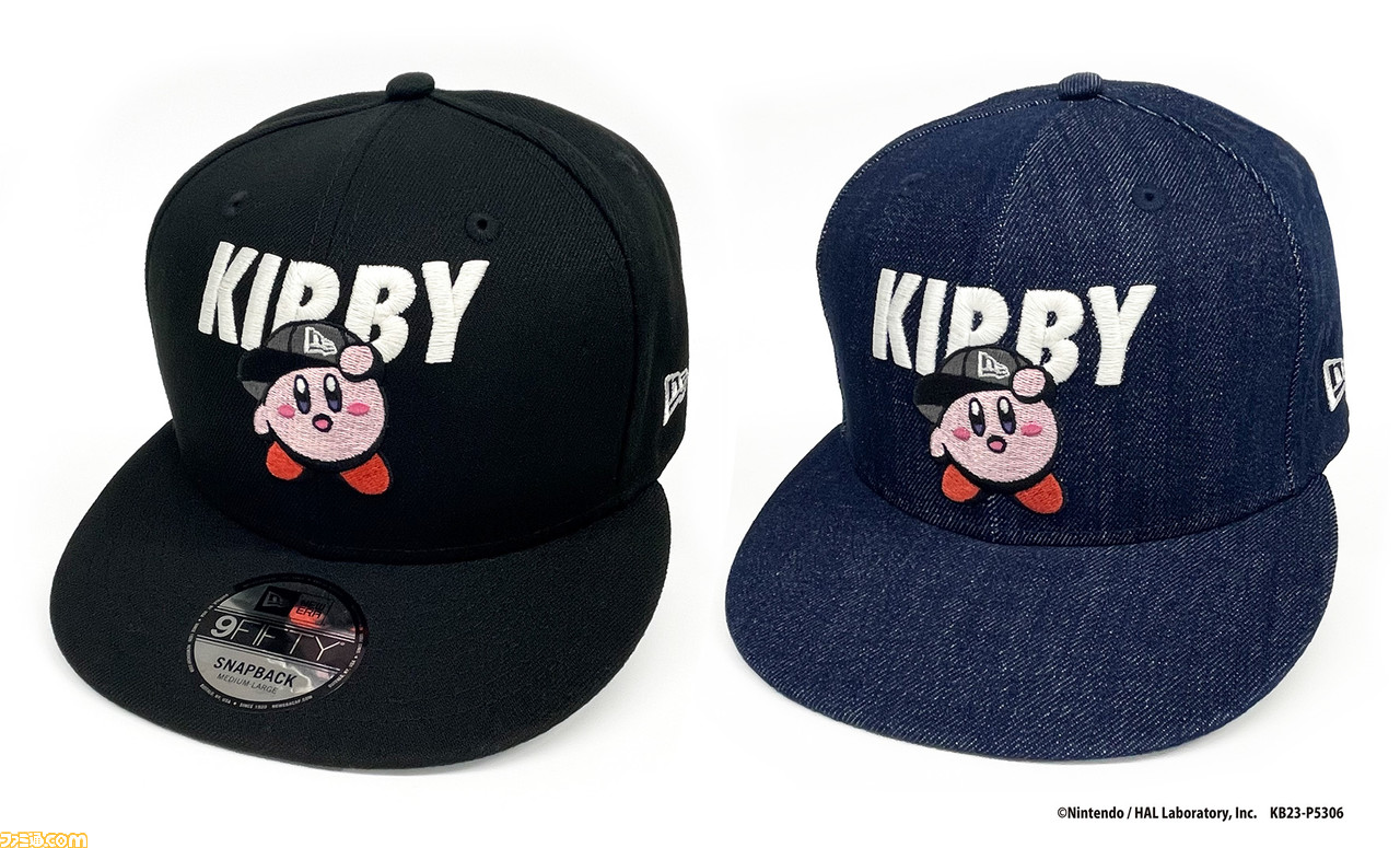 NEW ERA ニューエラ 星のカービィ KIRBY 帽子 キャップ ブラック