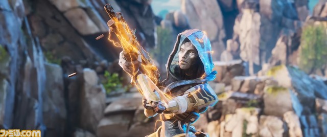 【Apex】新キャラ“バリスティック”の新トレーラーが公開。敵の武器制御を狂わす特殊な銃や通常武器を3つ持っているシーンを確認