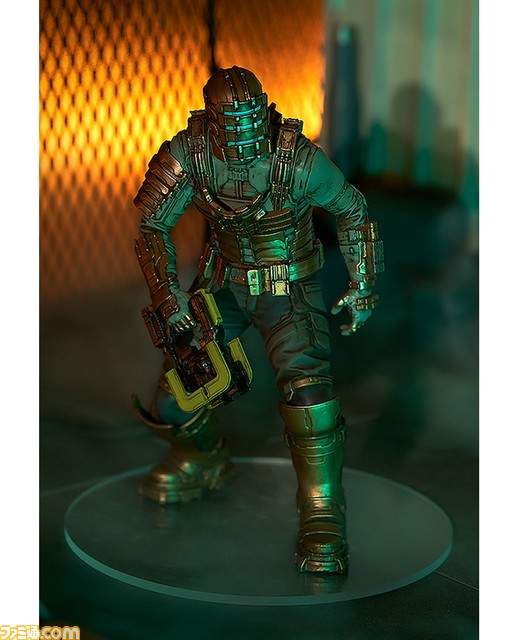 『デッドスペース』より、アイザック・クラークがフィギュア化。どんなにヒドい目に遭っても決して折れない不屈のエンジニア
