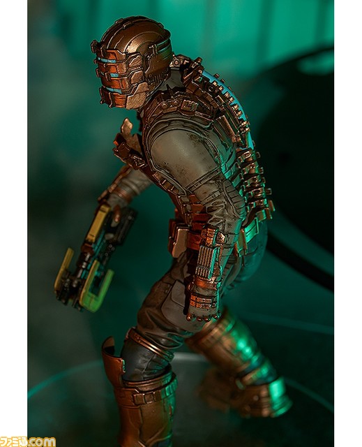 『デッドスペース』より、アイザック・クラークがフィギュア化。どんなにヒドい目に遭っても決して折れない不屈のエンジニア