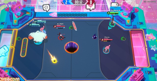 エアホッケー風オンライン対戦ゲーム『オメガストライカーズ』基本プレイ無料で配信開始。協力プレイ&適切なタイミングでのアビリティが勝利の鍵