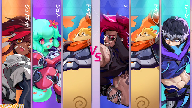 エアホッケー風オンライン対戦ゲーム『オメガストライカーズ』基本プレイ無料で配信開始。協力プレイ&適切なタイミングでのアビリティが勝利の鍵