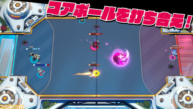 エアホッケー風オンライン対戦ゲーム『オメガストライカーズ』基本プレイ無料で配信開始。協力プレイ&適切なタイミングでのアビリティが勝利の鍵