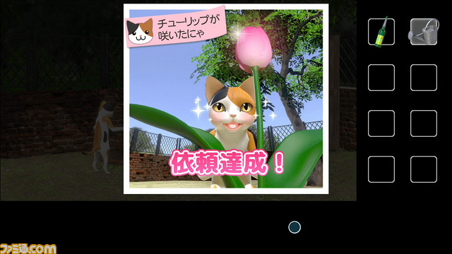 悩める猫様の依頼に応える謎解き脱出ゲーム『猫様のしもべ』発売。依頼を達成して猫たちとの思い出を収集しよう