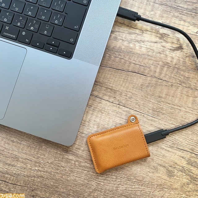 ポールブルSSD“NX-P2SEシリーズ”が本日(4/28)より発売。USB 3.2 Gen 2に対応し、専用のポーチも付属された持ち運びに便利なSSD
