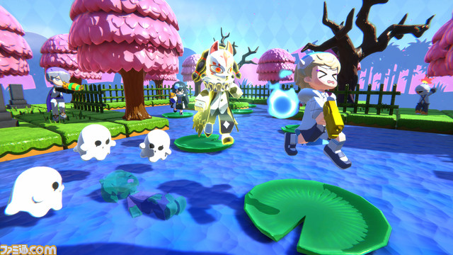 『グーニャモンスター』エピソード3開幕。アネモネ（声：鬼頭明里）やスラッグ（声：岸田メル）など新キャラ、和風テーマの新ステージ・モンスターが追加