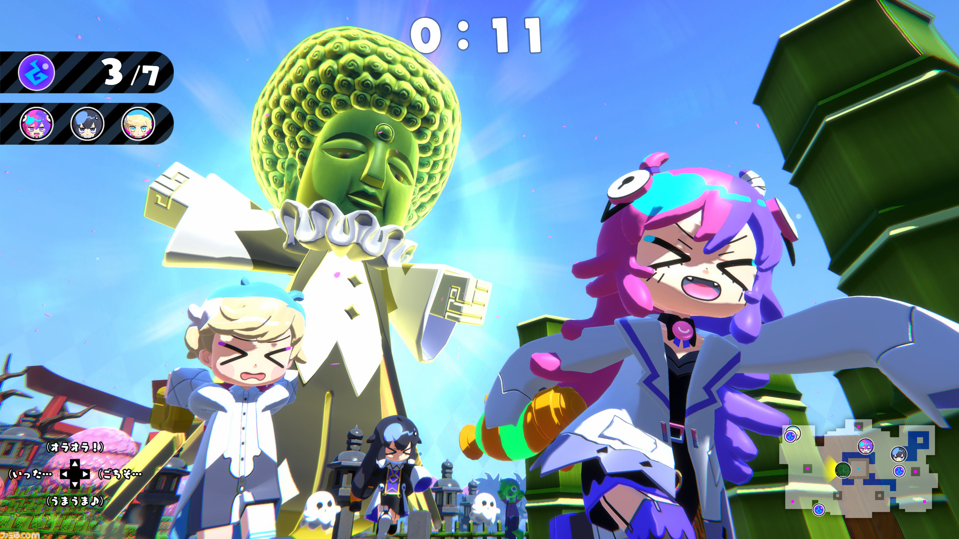 グーニャモンスター』エピソード3開幕。アネモネ（声：鬼頭明里）や