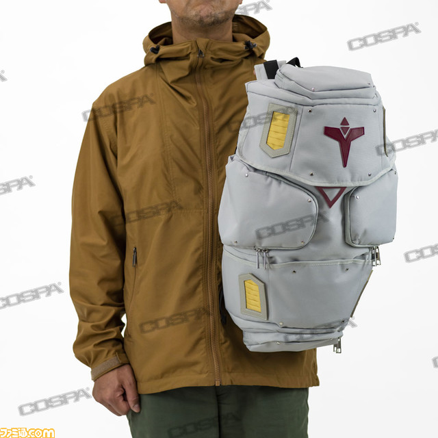 ガンダムGP02“ラジエーター・シールド”がリュックになって登場。圧倒的な収納力と実用性を実現。思わず「私は帰ってきた！」と口にしてしまうかも！？