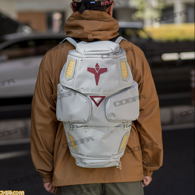 ガンダムGP02“ラジエーター・シールド”がリュックになって登場。圧倒的な収納力と実用性を実現。思わず「私は帰ってきた！」と口にしてしまうかも！？