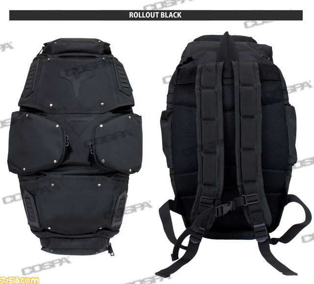 ガンダムGP02“ラジエーター・シールド”がリュックになって登場。圧倒的な収納力と実用性を実現。思わず「私は帰ってきた！」と口にしてしまうかも！？