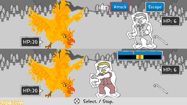 Steam版『鳥魂~みんなでチキン度診断~』が配信開始。チキンレースを模したミニゲームでチキン度を測定し、最強のチキンを目指す