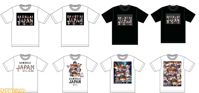 【FGO野球】侍ジャパンコラボグッズが公開。球児サーヴァントたちがSAMURAI JAPANロゴを形作る