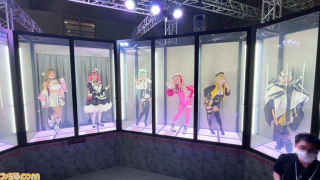 【NIKKE】“本物”のニケが排出されるリアルガチャ!? 伊織もえさんがガチャに登場するサプライズも。コスプレ写真も盛りだくさん【ニコニコ超会議2023】