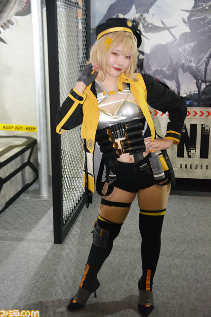 【NIKKE】“本物”のニケが排出されるリアルガチャ!? 伊織もえさんがガチャに登場するサプライズも。コスプレ写真も盛りだくさん【ニコニコ超会議2023】