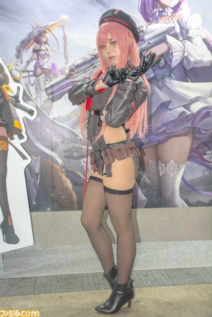 【NIKKE】“本物”のニケが排出されるリアルガチャ!? 伊織もえさんがガチャに登場するサプライズも。コスプレ写真も盛りだくさん【ニコニコ超会議2023】