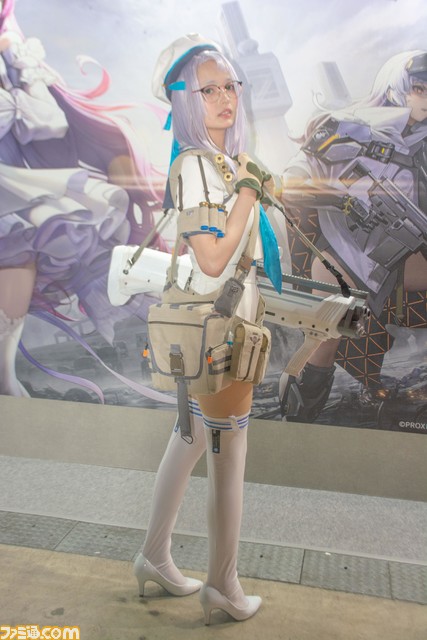 【NIKKE】“本物”のニケが排出されるリアルガチャ!? 伊織もえさんがガチャに登場するサプライズも。コスプレ写真も盛りだくさん【ニコニコ超会議2023】