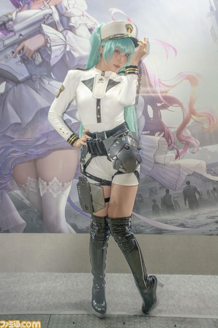 【NIKKE】“本物”のニケが排出されるリアルガチャ!? 伊織もえさんがガチャに登場するサプライズも。コスプレ写真も盛りだくさん【ニコニコ超会議2023】