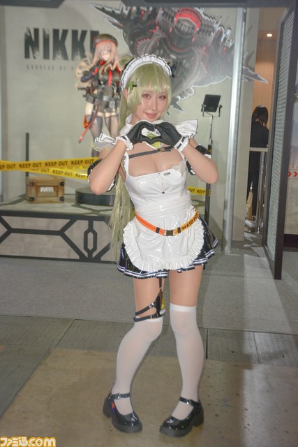 【NIKKE】“本物”のニケが排出されるリアルガチャ!? 伊織もえさんがガチャに登場するサプライズも。コスプレ写真も盛りだくさん【ニコニコ超会議2023】