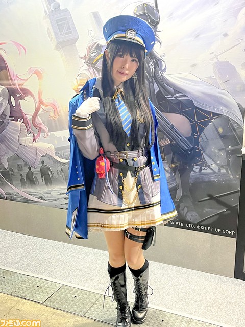 【NIKKE】“本物”のニケが排出されるリアルガチャ!? 伊織もえさんがガチャに登場するサプライズも。コスプレ写真も盛りだくさん【ニコニコ超会議2023】