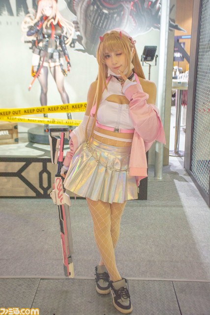 【NIKKE】“本物”のニケが排出されるリアルガチャ!? 伊織もえさんがガチャに登場するサプライズも。コスプレ写真も盛りだくさん【ニコニコ超会議2023】