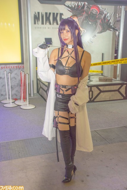 【NIKKE】“本物”のニケが排出されるリアルガチャ!? 伊織もえさんがガチャに登場するサプライズも。コスプレ写真も盛りだくさん【ニコニコ超会議2023】