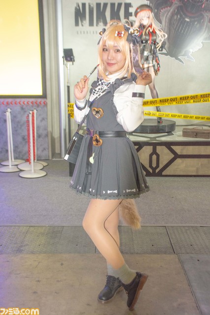 【NIKKE】“本物”のニケが排出されるリアルガチャ!? 伊織もえさんがガチャに登場するサプライズも。コスプレ写真も盛りだくさん【ニコニコ超会議2023】