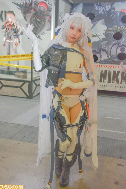 【NIKKE】“本物”のニケが排出されるリアルガチャ!? 伊織もえさんがガチャに登場するサプライズも。コスプレ写真も盛りだくさん【ニコニコ超会議2023】