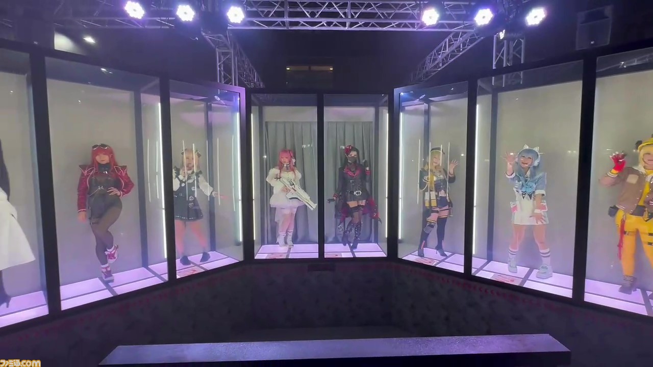 勝利の女神 NIKKE アニス リアル10連ガチャ ハンガー 新品未開封 NIKKE】“本物”のニケが排出されるリアルガチャ!? 伊織もえさんがガチャ